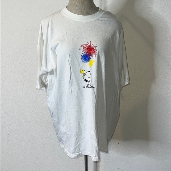 Peanuts Other - Peanuts Snoopy Fireworks Cotton Tee